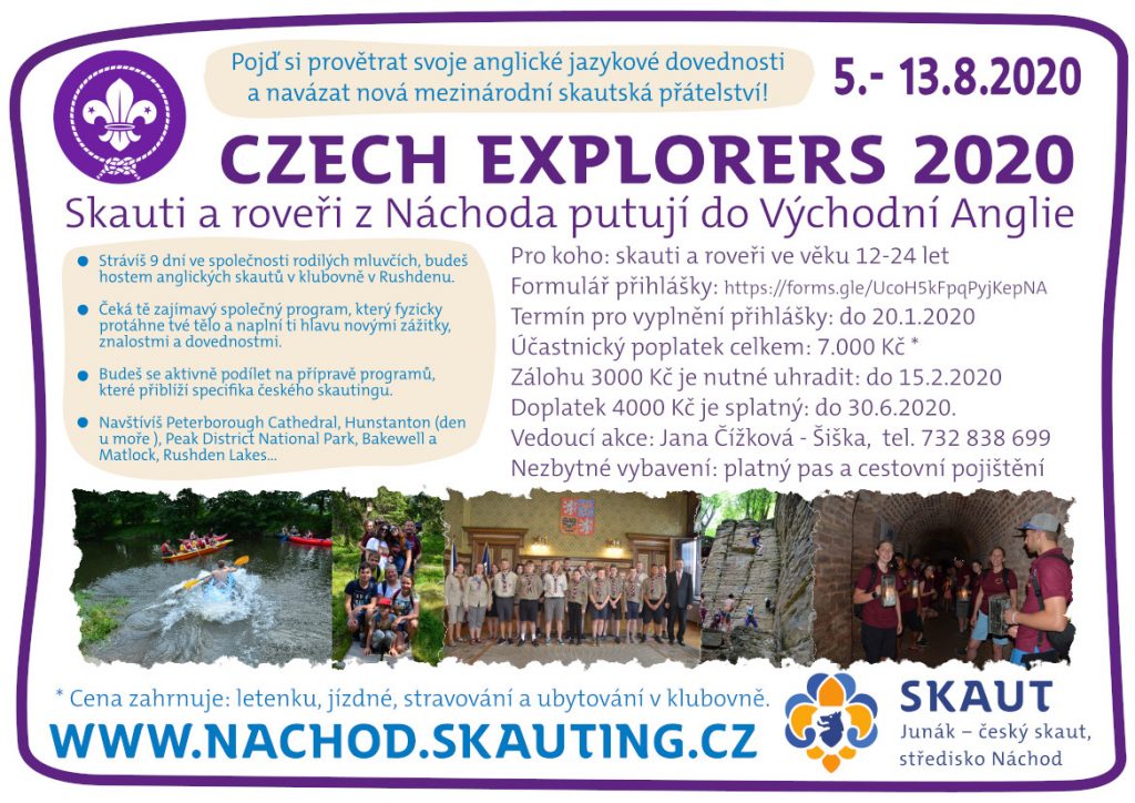 Czech Explorers 2020